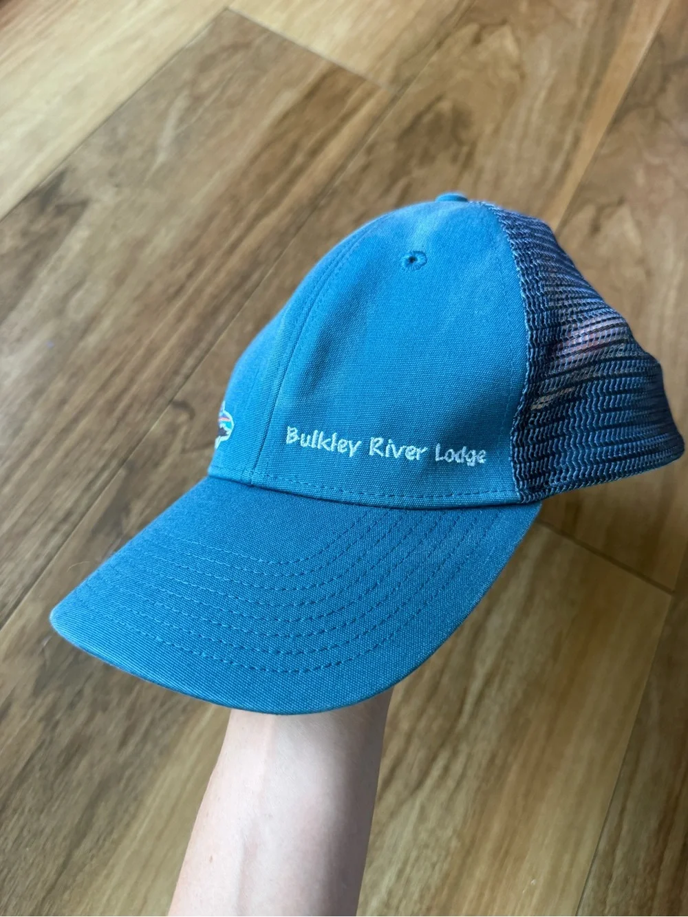 Patagonia Bulkley River Lodge Steelhead Fly Fishing Trucker Hat